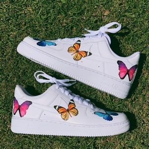 Butterfly Effect Nike Air Force 1’s